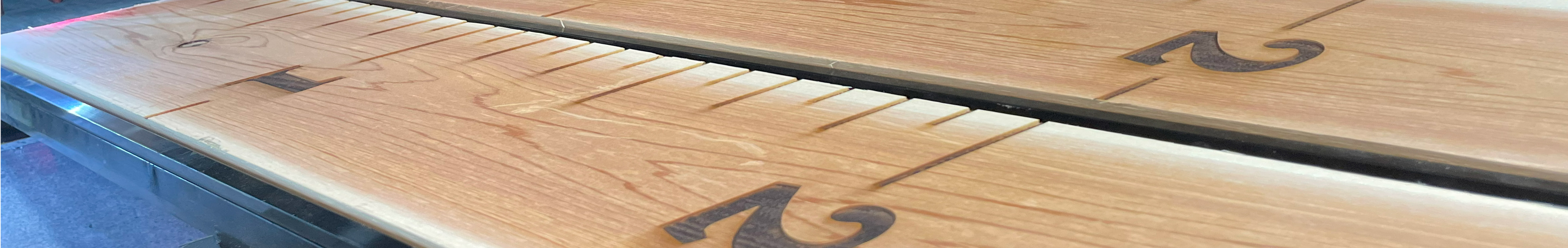 Laser engraving as one available production method